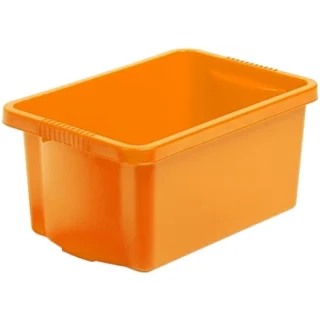קופסת אחסון - WHAM STACK & STORE - ORANGE - 10L WHAM