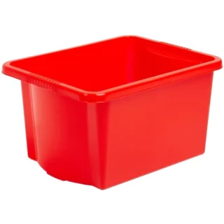 קופסת אחסון - WHAM STACK & STORE - RED - 30L WHAM