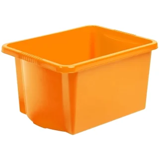 קופסת אחסון - WHAM STACK & STORE - ORANGE - 30L WHAM