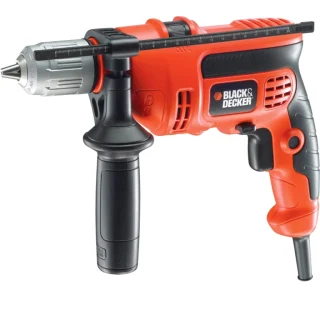 מקדחה חשמלית רוטטת BLACK & DECKER KR714CRESK - 710W BLACK & DECKER