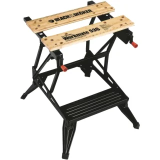 BLACK & DECKER WORKMATE DUAL HEIGHT WORK BENCH - WM536