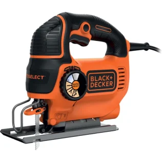 MBLACK & DECKER 550W AUTO SELECT PENDULUM JIGSAW - KS801SEK