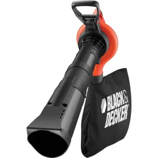 מפוח / שואב עלים חשמלי מקצועי BLACK & DECKER GW3050 - 3000W BLACK & DECKER