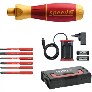 מברגת מומנט נטענת - WIHA speedE EXPERT SET I WIHA