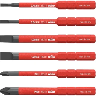 WIHA CORDLESS POWER SCREWDRIVERS - SPEEDE SERIES