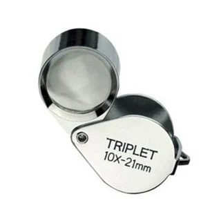 DURATOOL FOLDING TRIPLET LENS MAGNIFIERS