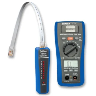 TENMA LAN TESTER & MULTIMETER - TENMA 72-8495