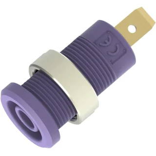 TENMA PANEL MOUNT 4MM BANANA PLUGS