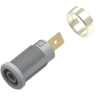 TENMA PANEL MOUNT 4MM BANANA PLUGS