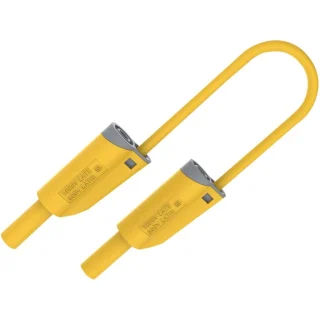 TENMA 1MM² PVC 4MM BANANA PLUG TO PLUG SAFETY PATHCORDS