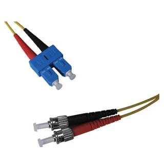 PRO-SIGNAL SC-ST OS1 DUPLEX FIBRE PATCHCORDS