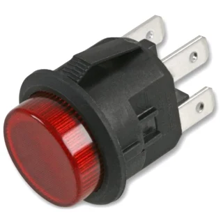 MULTICOMP ILLUMINATED ROUND PUSH BUTTONS