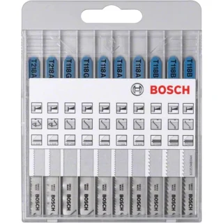 חבילת מסוריות למסור אנכי - BOSCH X-PRO METAL BOSCH