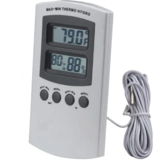 מד טמפרטורה דיגיטלי - פנים / חוץ PRO-SIGNAL