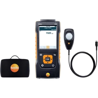 TESTO 440 dP SERIES AIR VELOCITY & IAQ MEASURING INSTRUMENTS