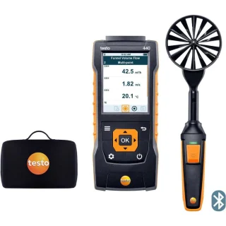 TESTO 440 dP SERIES AIR VELOCITY & IAQ MEASURING INSTRUMENTS