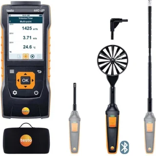 TESTO 440 dP SERIES AIR VELOCITY & IAQ MEASURING INSTRUMENTS