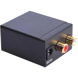 PRO SIGNAL DIGITAL TO ANALOG AUDIO CONVERTER