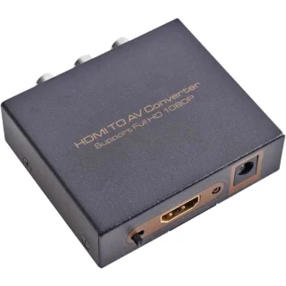 (PRO SIGNAL HDMI TO AV CONVERTER (CVBS + LR OUTPUTS