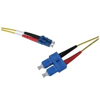 PRO-SIGNAL LC-SC OS1 DUPLEX FIBRE PATCHCORDS