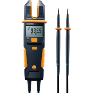 TESTO 755 SERIES DIGITAL CURRENT & VOLTAGE TESTERS