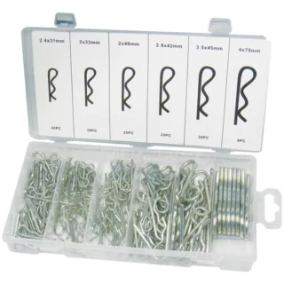 DURATOOL 150PCS HITCH PIN KIT