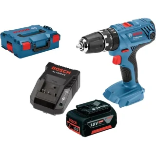 מברגה / מקדחה מקצועית נטענת BOSCH GSB 18V-21 - 18V BOSCH