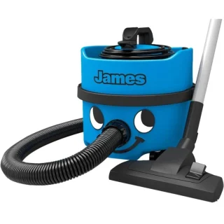 שואב אבק מקצועי - JAMES JVP 180-11 BLUE NUMATIC