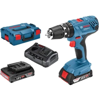 מברגה / מקדחה מקצועית נטענת BOSCH GSB 18V-21 TT KIT EX - 18V BOSCH