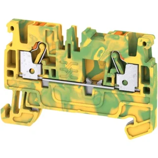 WEIDMULLER KLIPPON A SERIES DIN RAIL MOUNT TERMINAL BLOCK