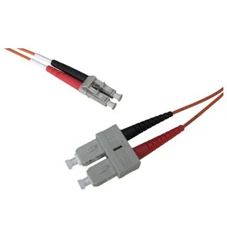 PRO-SIGNAL LC-SC OM1 DUPLEX FIBRE PATCHCORDS