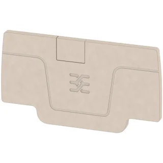 כיסוי טרמינל בלוק לפס דין - AEP 2C 2.5 WEIDMULLER