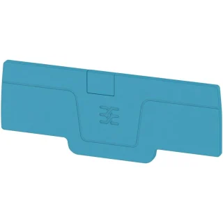 כיסוי טרמינל בלוק לפס דין - AEP 4C 2.5 BL WEIDMULLER
