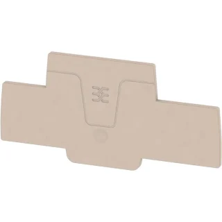 כיסוי טרמינל בלוק לפס דין - AEP 2T 2.5 WEIDMULLER
