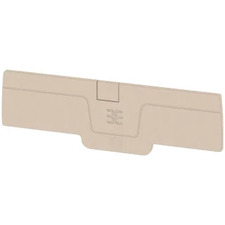 כיסוי טרמינל בלוק לפס דין - AEP DT 2.5 4C WEIDMULLER