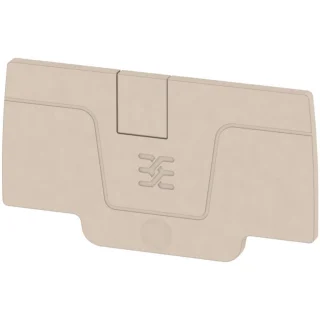 כיסוי טרמינל בלוק לפס דין - AEP 2C 4 WEIDMULLER