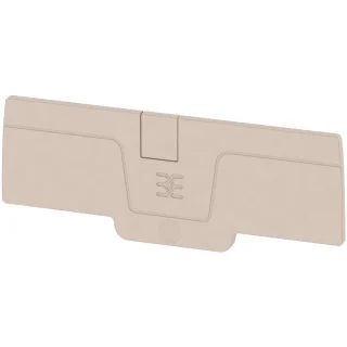 כיסוי טרמינל בלוק לפס דין - AEP 4C 4 WEIDMULLER