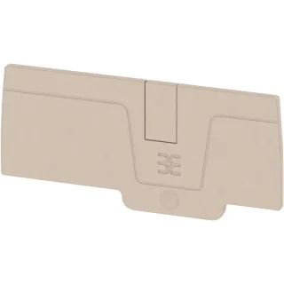 כיסוי טרמינל בלוק לפס דין - AEP 2C 6 WEIDMULLER