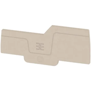 כיסוי טרמינל בלוק לפס דין - AEP IO21 WEIDMULLER