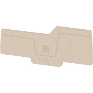 כיסוי טרמינל בלוק לפס דין - AEP IO22 WEIDMULLER