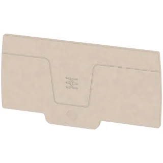 כיסוי טרמינל בלוק לפס דין - AEP AP12 WEIDMULLER