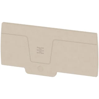 כיסוי טרמינל בלוק לפס דין - AEP AP14 WEIDMULLER