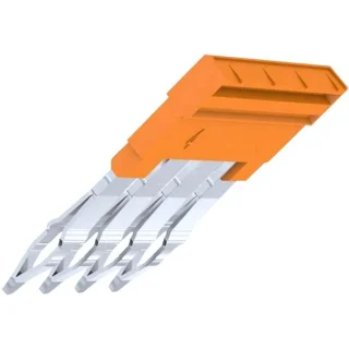 מגשר טרמינל בלוק לפס דין - ZQV 4N/4 WEIDMULLER