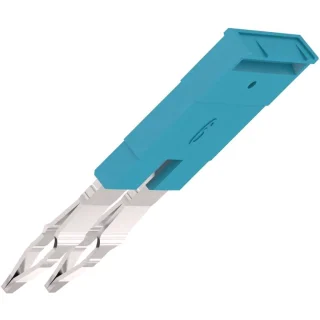 מגשר טרמינל בלוק לפס דין - ZQV 6N/2 BL WEIDMULLER