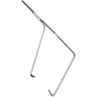 תפסן ממסר אלקטרוני לפס דין - DRM/DRL CLIP M WEIDMULLER