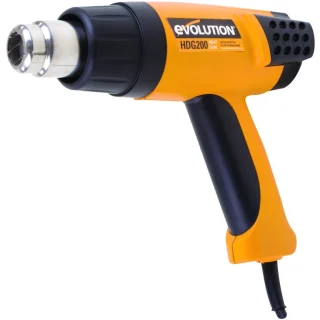 EVOLUTION 2000W DIGITAL DISPLAY HEAT GUN - HDG200