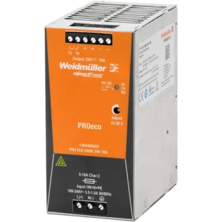 ספק כוח AC/DC לפס דין - 240W - 85V~264V ⇒ 48V / 5A WEIDMULLER