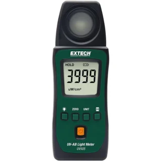 מודד עוצמת אור אולטרא סגול - EXTECH UV505 EXTECH INSTRUMENTS