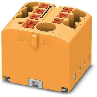 מחבר טרמינל בלוק - PTFIX 6/6X2,5 OG - 7 POLE , 24A , 500V PHOENIX CONTACT