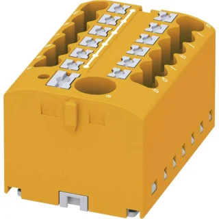 מחבר טרמינל בלוק - PTFIX 6/12X2,5 OG - 13 POLE , 24A , 500V PHOENIX CONTACT